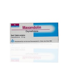 Oxymetholone 50 mg Aburaihan&amp;Iran Hormone