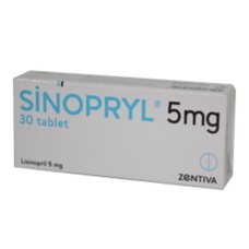 Sinopryl 5 Sanofi