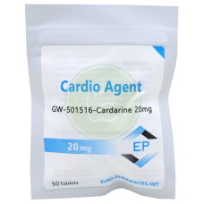 Cardio Agent (GW501516) – 20mg/tab – 50 tab EU Pharmaceutical